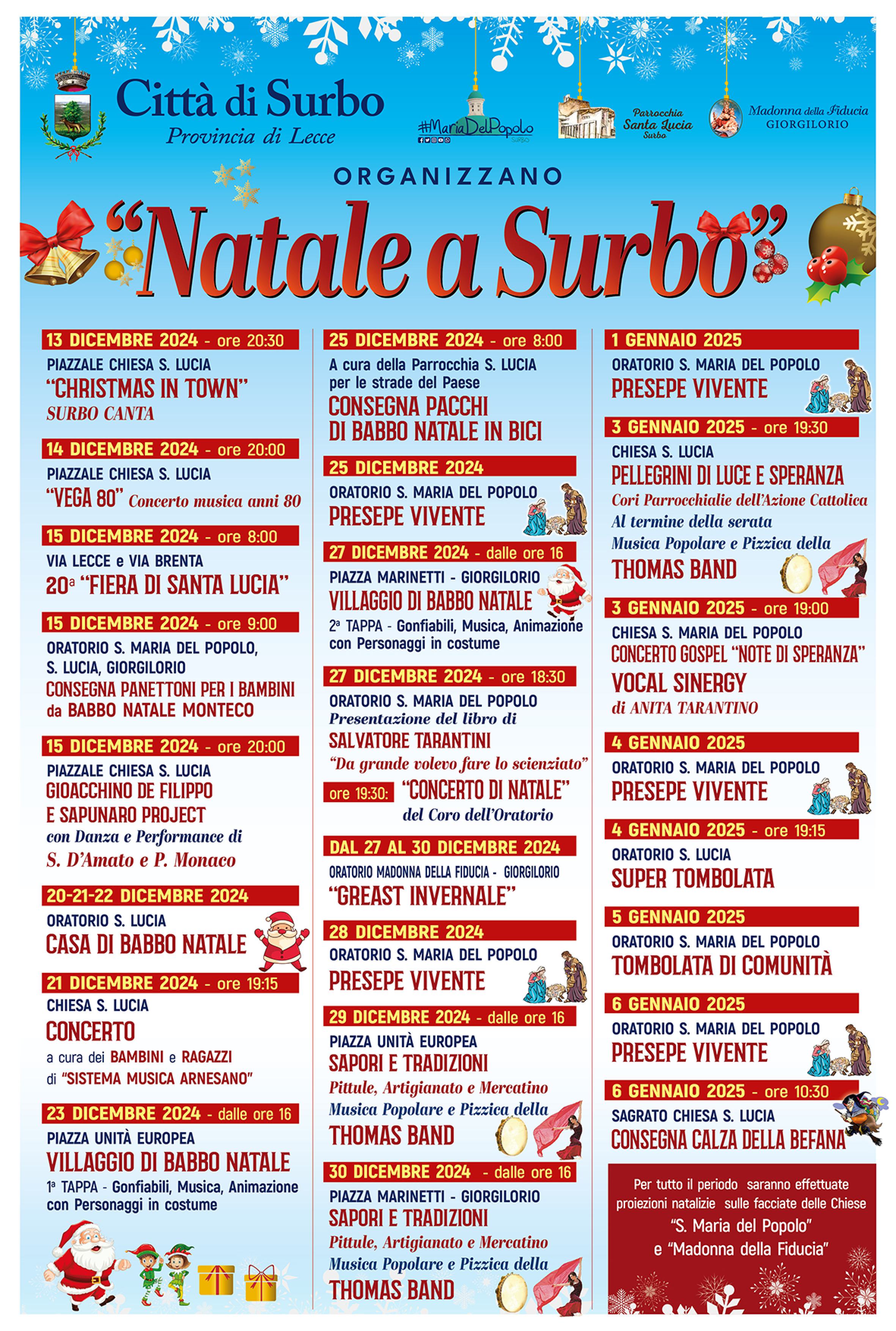 NATALE A SURBO 2024